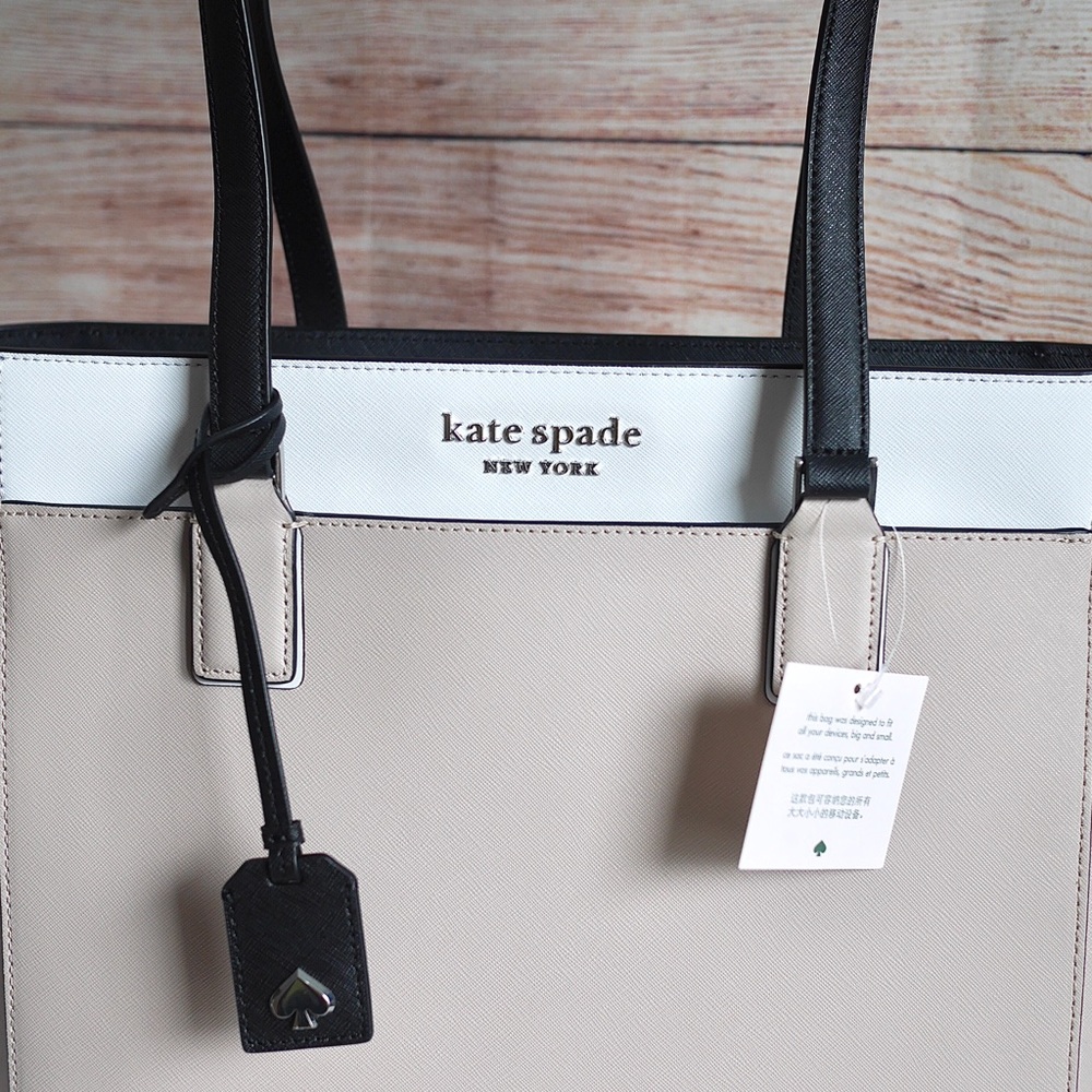 🎈Kate Spade Laptop Tote🎈 - Picture 4 of 7
